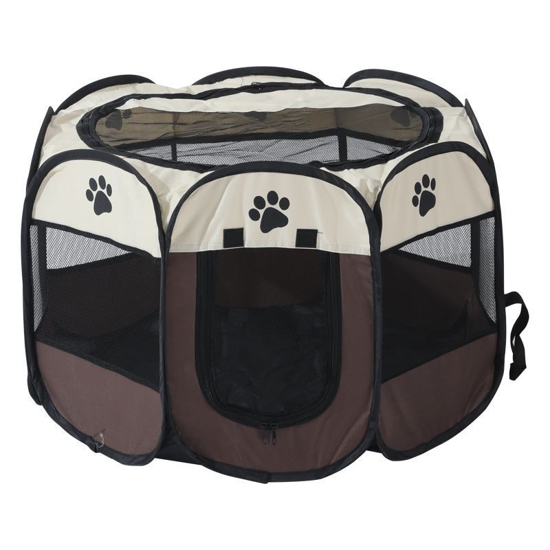 Foldable dog cage Dog