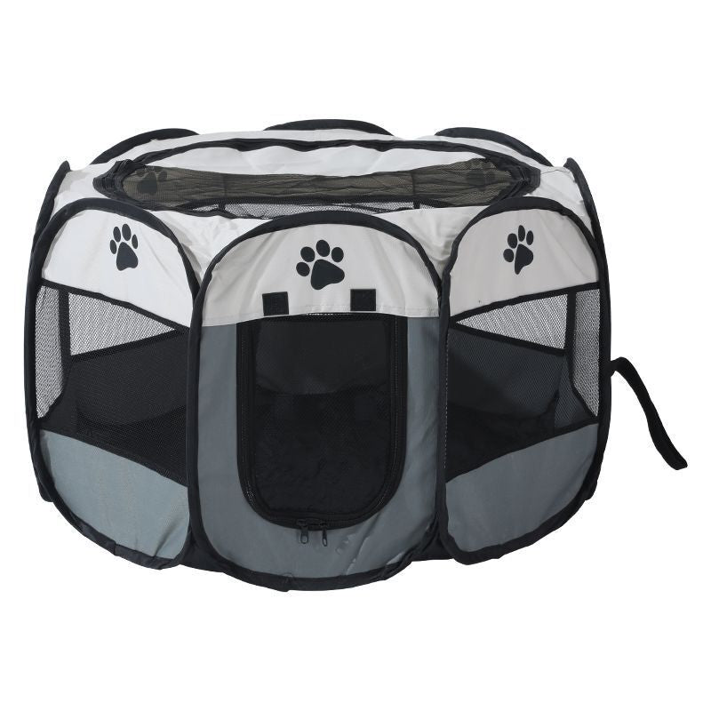 Foldable dog cage Dog