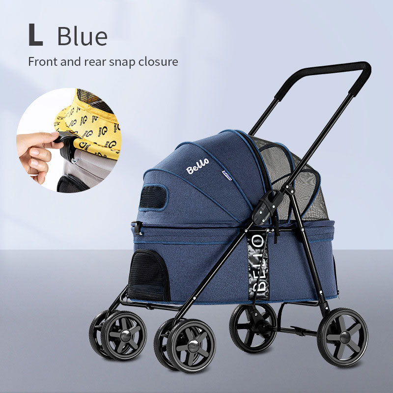 Cochecito para mascotas - Pet Stroller