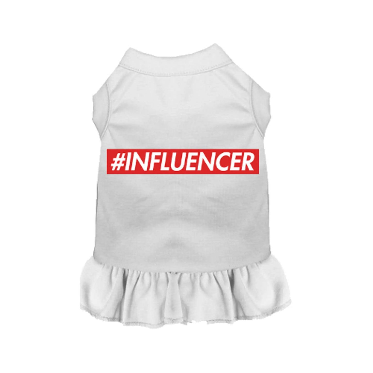 CAMISETA O VESTIDO "INFLUENCER"