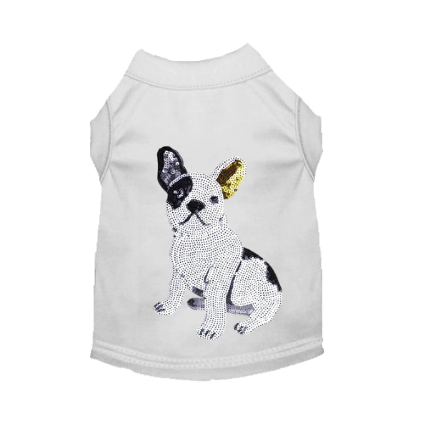 CAMISETA PARA PERROS BULLDOG FRANCES