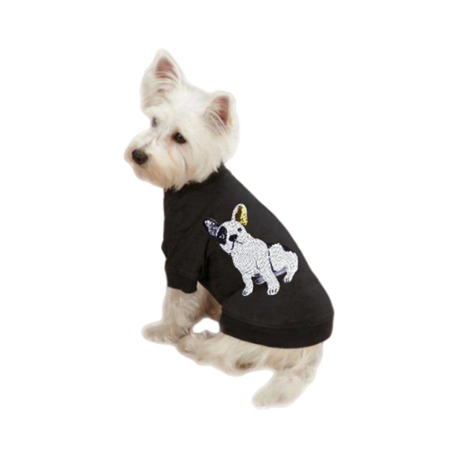 CAMISETA PARA PERROS BULLDOG FRANCES