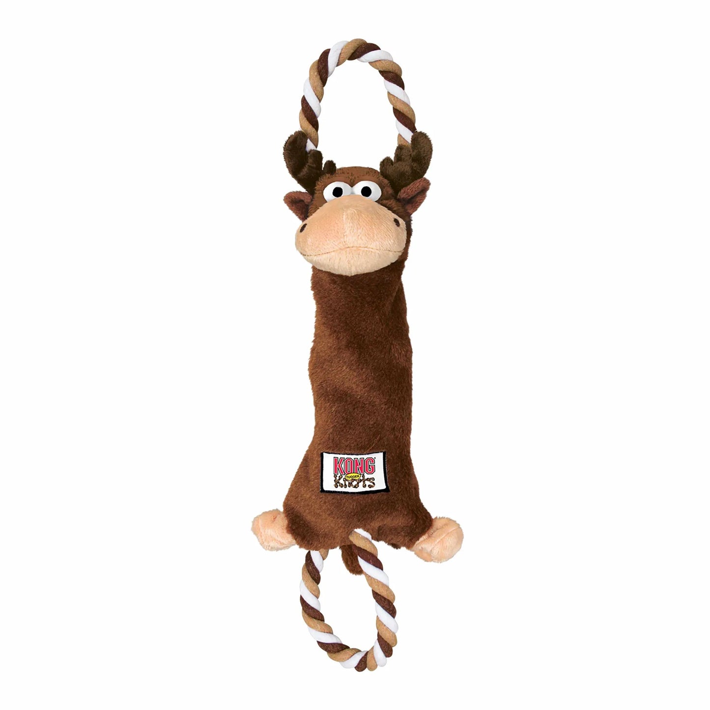 KONG(R) Tugger Knots Moose Dog Rope Toy Medium/Large