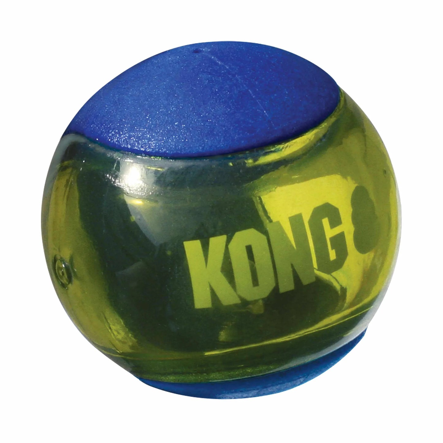 KONG(R) Squeezz Action Ball Dog Chew Toy