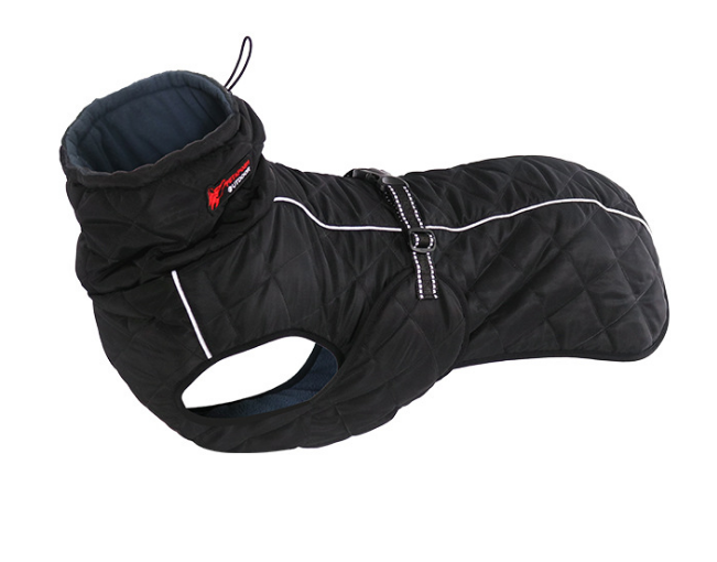 Ropa para perros para mascotas - Chaqueta para perros grande -  Abrigo Invierno Suave cálido