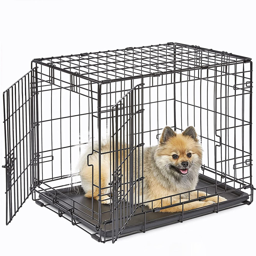 Cage pliable pour chien