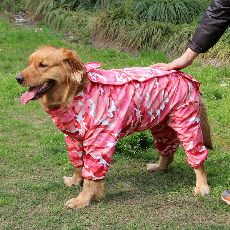 Raincoat for dogs