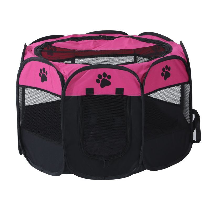 Foldable dog cage Dog