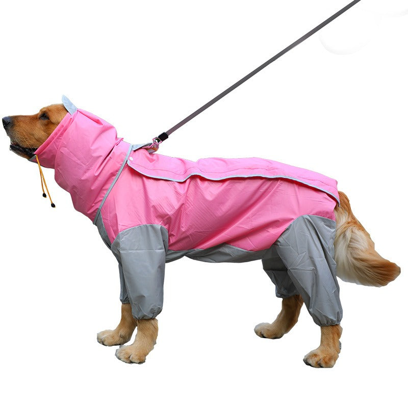 Raincoat for dogs