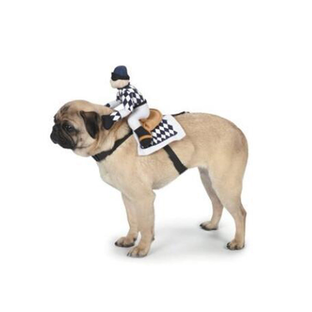 Pet Cowboy Horse Riding Transfiguration Pet Supplies Clothing Cospaly Halloween Dog Clothes