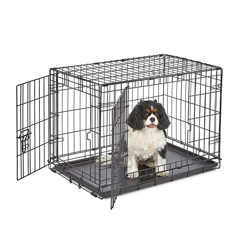 Cage pliable pour chien