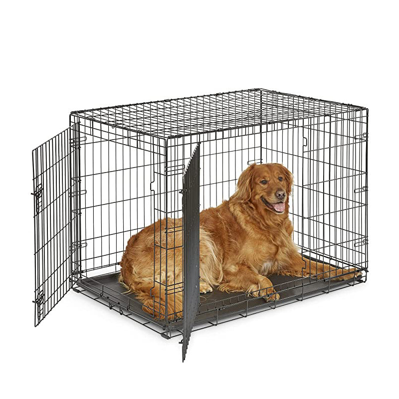 Cage pliable pour chien