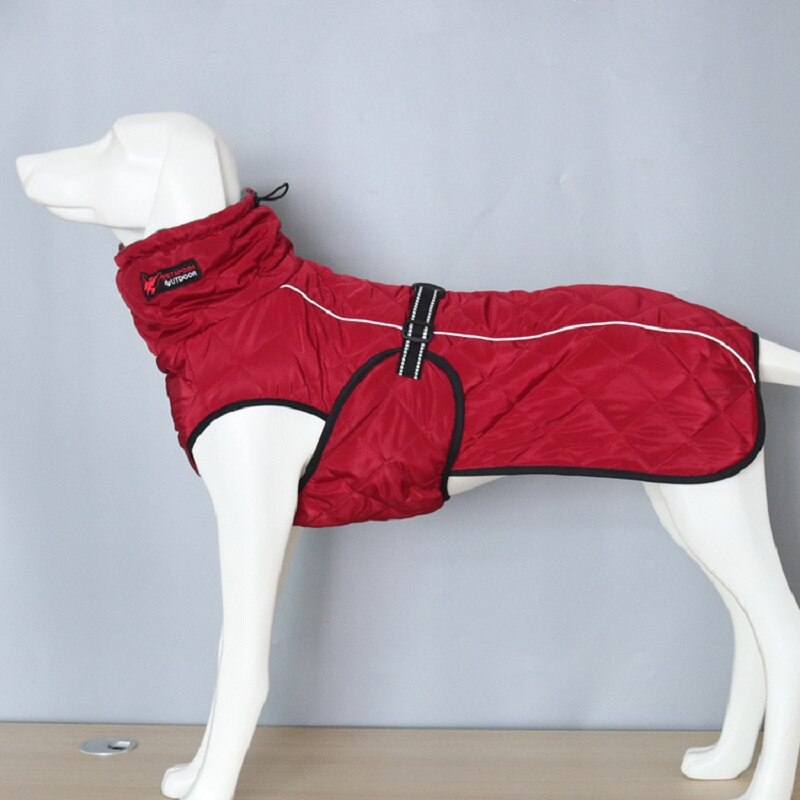 Ropa para perros para mascotas - Chaqueta para perros grande -  Abrigo Invierno Suave cálido