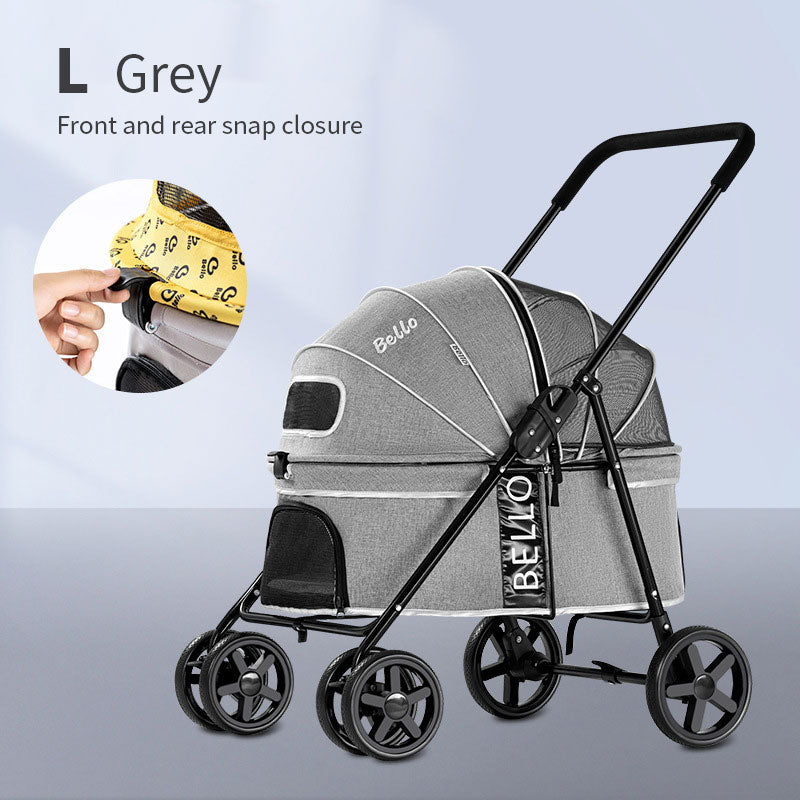 Cochecito para mascotas - Pet Stroller