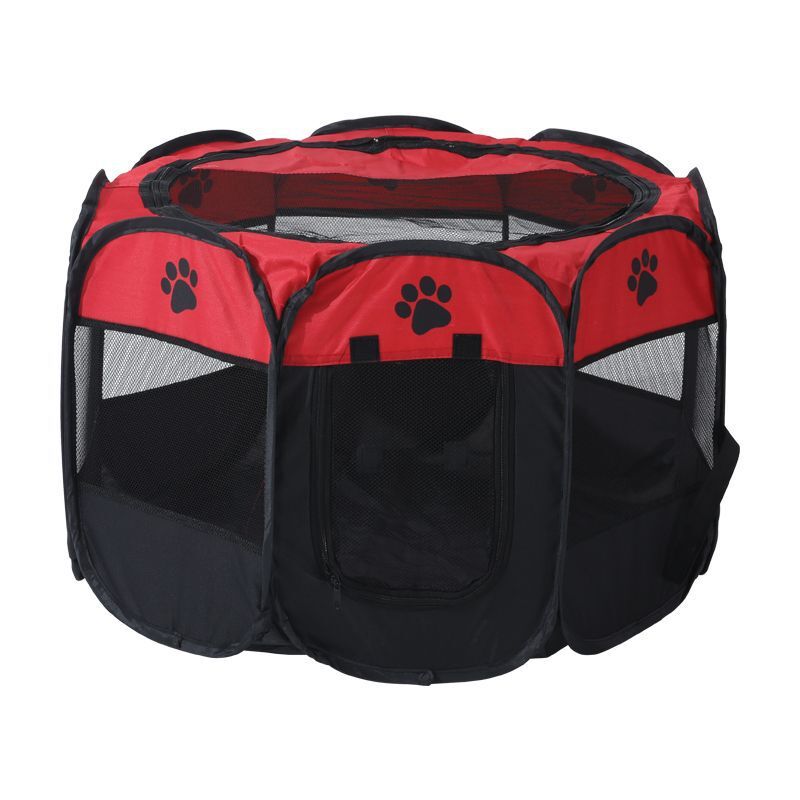 Foldable dog cage Dog