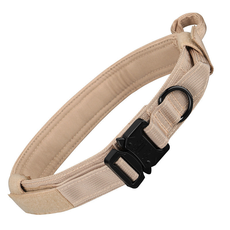 Nylon dog collar for medium and large dogs