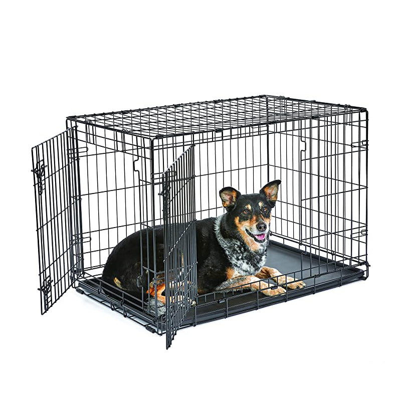 Cage pliable pour chien