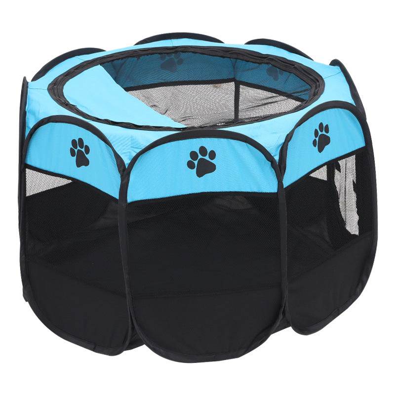 Foldable dog cage Dog