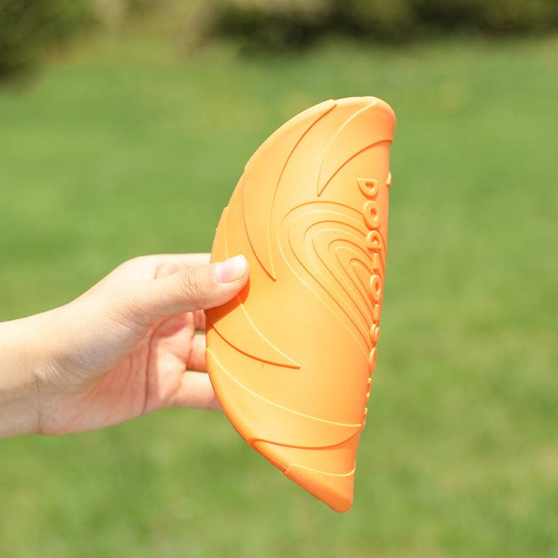 Nuevo Frisbee de perros resistente outdoor